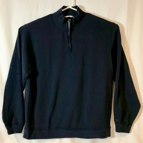 cutter and buck men's mock turtleneck